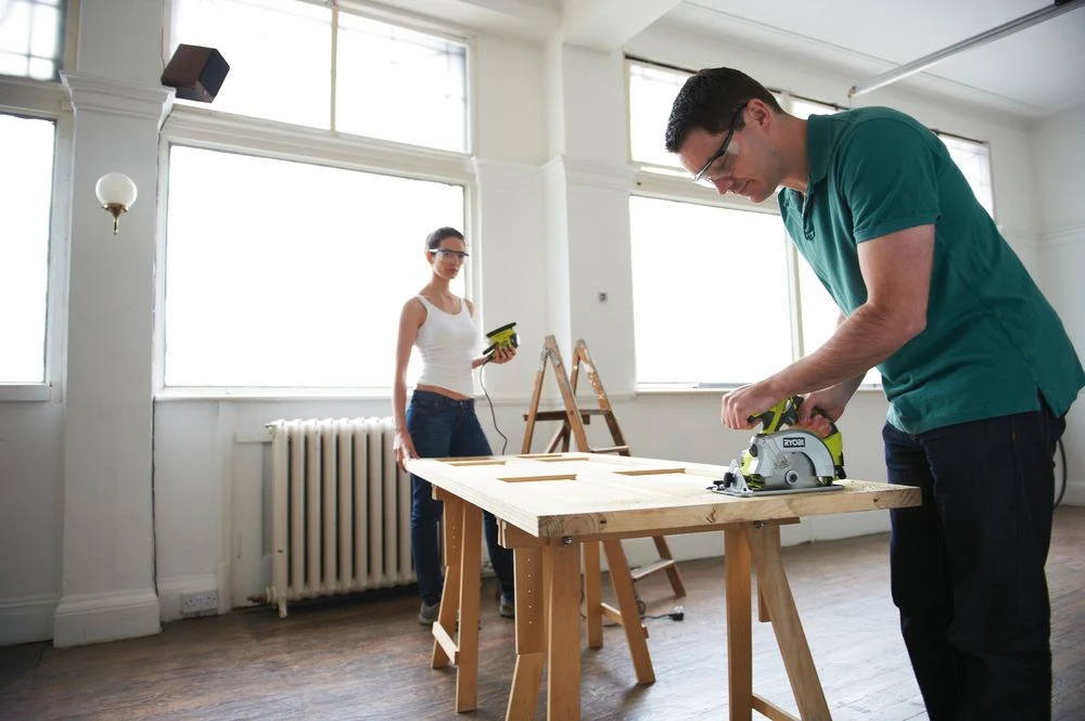 Ryobi RWSL1801M 18V ONE+ Li-Ion Accu Cirkelzaag Body - 150mm - 5133001164 5 Ryobi RWSL1801M 18V ONE+ Li-Ion Accu Cirkelzaag Body - 150mm - 5133001164 - Afbeelding 3