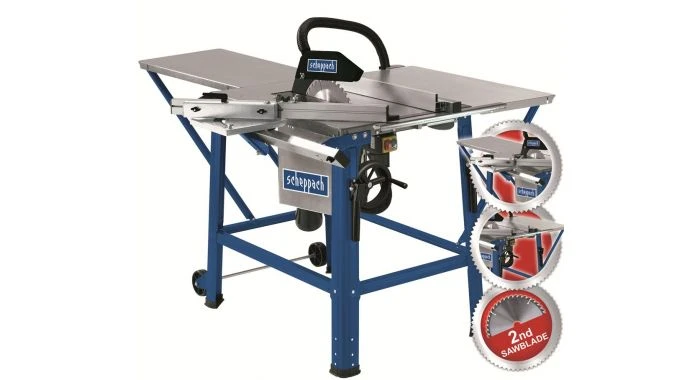 Scheppach TS310 Zaagtafel - 2200W - 230V - 315 X 30mm - 4901305901 3 Scheppach TS310 Zaagtafel - 2200W - 230V - 315 X 30mm - 4901305901