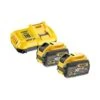 DeWALT DCB118Y2-QW 18V / 54V Li-ion FlexVolt Accu Starterset (2x 18V / 54V 12.0Ah) -Metabo Winkel 1fcb7e71f86f031c46c78ecf315e1c00