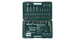 Brüder Mannesmann 98410 94-delige Doppenset - 1/4" En 1/2"