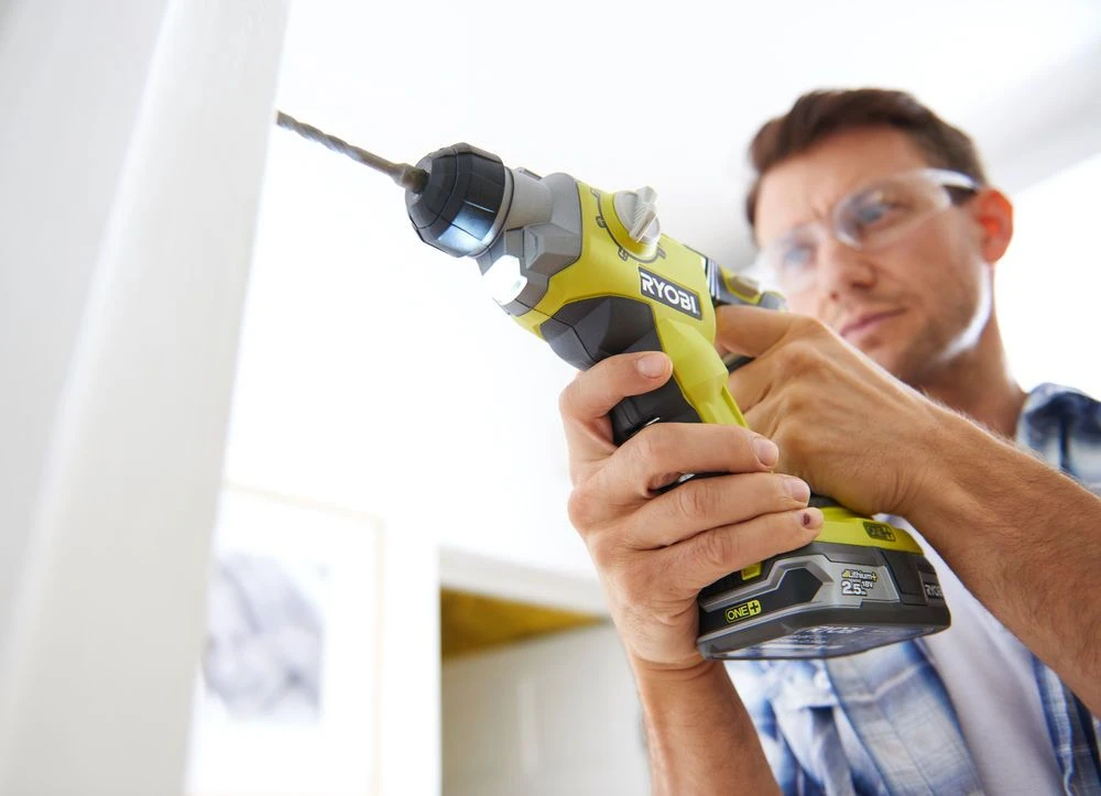 Ryobi R18SDS-0 18V Li-Ion Accu SDS-plus Combihamer Body - 1,3J - 5133002305 4 Ryobi R18SDS-0 18V Li-Ion Accu SDS-plus Combihamer Body - 1,3J - 5133002305 - Afbeelding 2