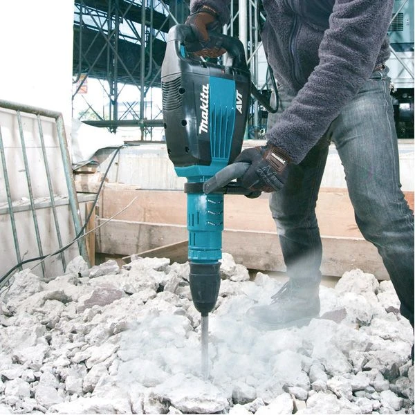 Makita HM1214C SDS-max Breekhamer In Koffer - 1500W - 19,9J 5 Makita HM1214C SDS-max Breekhamer In Koffer - 1500W - 19,9J - Afbeelding 3