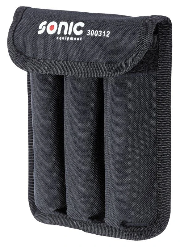 Sonic 300312 Power-krachtdopset 1/2'' 6-kant Extra Lang - 3 Delig 4 Sonic 300312 Power-krachtdopset 1/2'' 6-kant Extra Lang - 3 Delig - Afbeelding 2