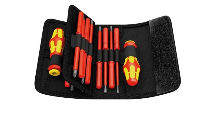 Wera 05059030001 17 Delige Kraftform Kompakt VDE Schroevendraaierset - PH/PZ/TX/S/PZS 3 Wera 05059030001 17 Delige Kraftform Kompakt VDE Schroevendraaierset - PH/PZ/TX/S/PZS