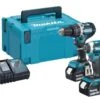 Makita DLX2181TJ 18V Li-Ion Accu Klop-/schroefmachine (DHP484) & Slagschroevendraaier (DTD154) Combiset (2x 5,0Ah Accu) In Mbox - Koolborstelloos -Metabo Winkel 26677a5b07d3173a595d756499542b22