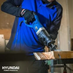 Hyundai 56350 Reciprozaag - 1050W - 150mm -Metabo Winkel 26a34b8006c0435bdc418e2260bf4aae