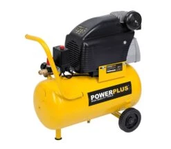 Powerplus POWX1735 Compressor - 1500W - 24L - Olie -Metabo Winkel 2716de0059ecf7979906cf6c5d27f6c3