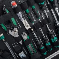 Brüder Mannesmann 29077 Gereedschapset In Trolley - 159-delig 12 Brüder Mannesmann 29077 Gereedschapset In Trolley - 159-delig -Metabo Winkel 2720df6b4e2e043e1df84fe6f1ed8fc7