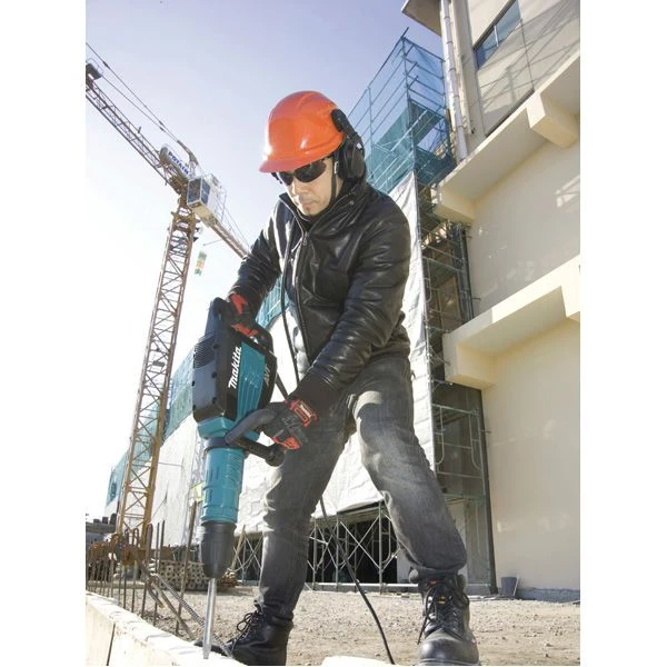 Makita HM1214C SDS-max Breekhamer In Koffer - 1500W - 19,9J 7 Makita HM1214C SDS-max Breekhamer In Koffer - 1500W - 19,9J - Afbeelding 5