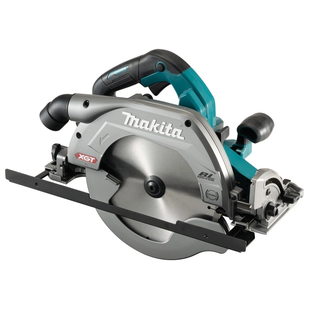 Makita HS010GZ 40V Max Li-Ion Accu Cirkelzaag Body - 235mm - Koolborstelloos 5 Makita HS010GZ 40V Max Li-Ion Accu Cirkelzaag Body - 235mm - Koolborstelloos - Afbeelding 3