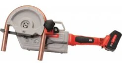 Rothenberger 1000003392 ROBEND 4000 E Set 18V Accu Buigmachine Set (1x 4,0Ah) In Koffer - 15/18/22/28mm