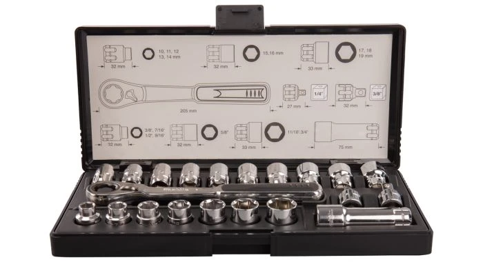 Makita B-65604 Doppenset 6-GL - 21-delig 3 Makita B-65604 Doppenset 6-GL - 21-delig