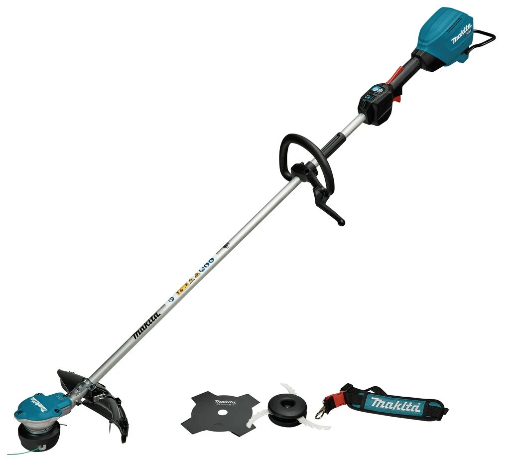 Makita UR003GZ01 40V Max Bosmaaier D-greep, Zonder Accu's En Snellader In Doos. 4 Makita UR003GZ01 40V Max Bosmaaier D-greep, Zonder Accu's En Snellader In Doos. - Afbeelding 2