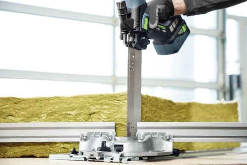 Festool ISC 240 HPC4,0 EBI-Plus 18V Li-Ion Accu Isolatiezaagmachine Set (2x 4,0Ah) In Systainer - 240mm - 576569 7 Festool ISC 240 HPC4,0 EBI-Plus 18V Li-Ion Accu Isolatiezaagmachine Set (2x 4,0Ah) In Systainer - 240mm - 576569 - Afbeelding 5