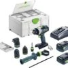 Festool TPC 18/4 5,0/4,0 I-Set/XL 18V Li-Ion Accu Klopboormachine Set (1x 4,0Ah & 1x 5,0Ah) In Systainer - 75Nm - 577622 -Metabo Winkel 3087145bcbe592dc67c429dcb6c0bef0