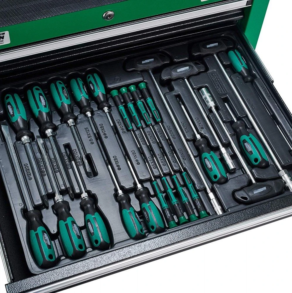 Brüder Mannesmann 28270 321-delige Gereedschapwagen - Gevuld 5 Brüder Mannesmann 28270 321-delige Gereedschapwagen - Gevuld - Afbeelding 3