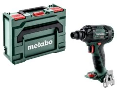 Metabo SSW 18 LTX 300 BL 18V Li-Ion Accu Slagmoersleutel Body In MetaBOX - 300Nm - 1/2" - Koolborstelloos - 602395840