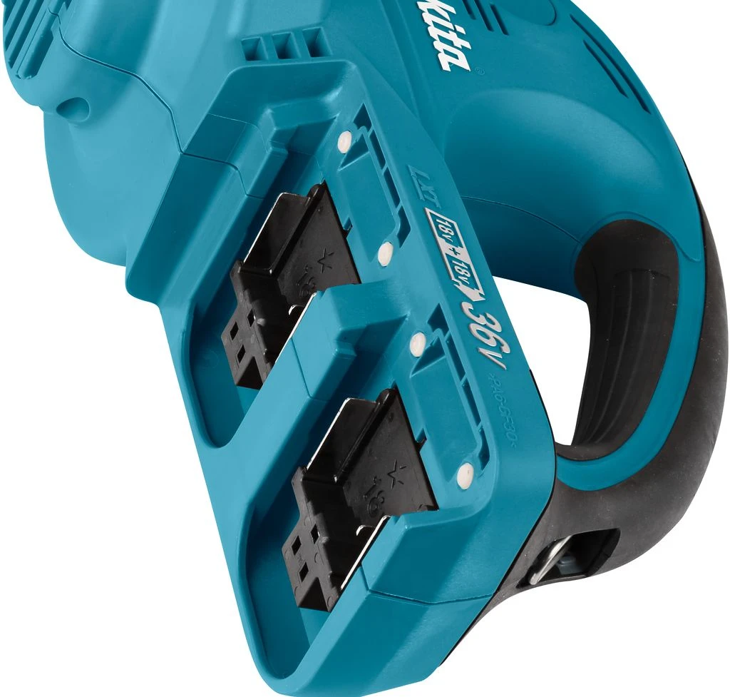 Makita DUB361Z 36V (2x 18V) Li-Ion Accu Bladblazer Body - 264 M³/h 7 Makita DUB361Z 36V (2x 18V) Li-Ion Accu Bladblazer Body - 264 M³/h - Afbeelding 5