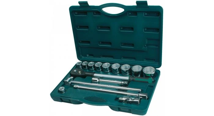 Brüder Mannesmann 2065 15-delige Doppenset - 3/4" 3 Brüder Mannesmann 2065 15-delige Doppenset - 3/4"