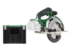 HiKOKI C3606DAWRZ 36V MultiVolt Li-Ion Accu Cirkelzaag Set (2x 2,5Ah Accu) In HSC - 165mm - Koolborstelloos -Metabo Winkel 3239fb431c01fb0074600045bdc30641 1