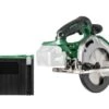 HiKOKI C3606DAW2Z 36V MultiVolt Li-Ion Accu Cirkelzaag Body In HSC - 165mm - Koolborstelloos -Metabo Winkel 3239fb431c01fb0074600045bdc30641