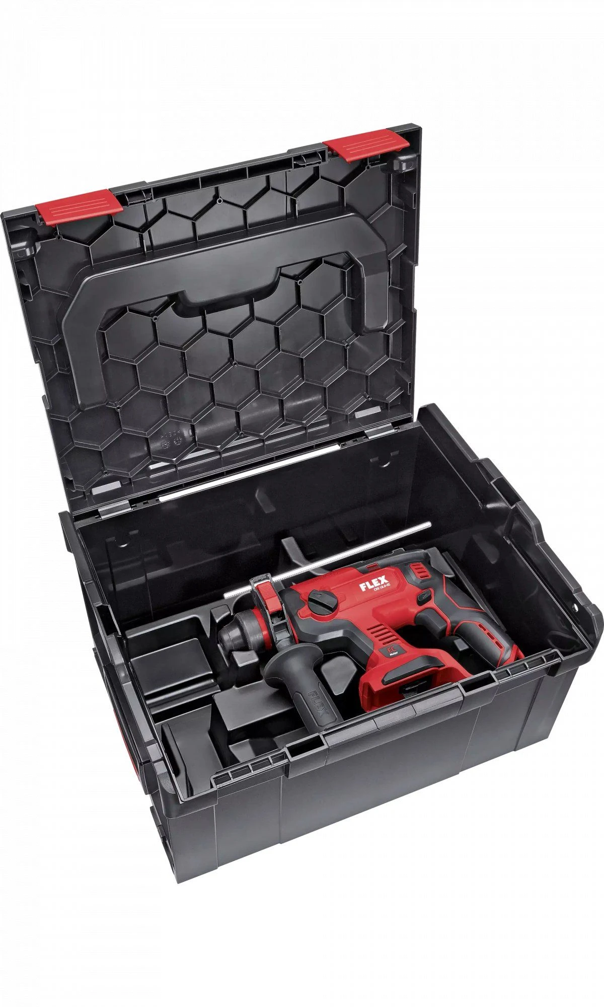 Flex CHE 18.0-EC 18V Li-ion Accu SDS-Plus Boorhamer Body In L-Boxx - Koolborstelloos - 430005 4 Flex CHE 18.0-EC 18V Li-ion Accu SDS-Plus Boorhamer Body In L-Boxx - Koolborstelloos - 430005 - Afbeelding 2
