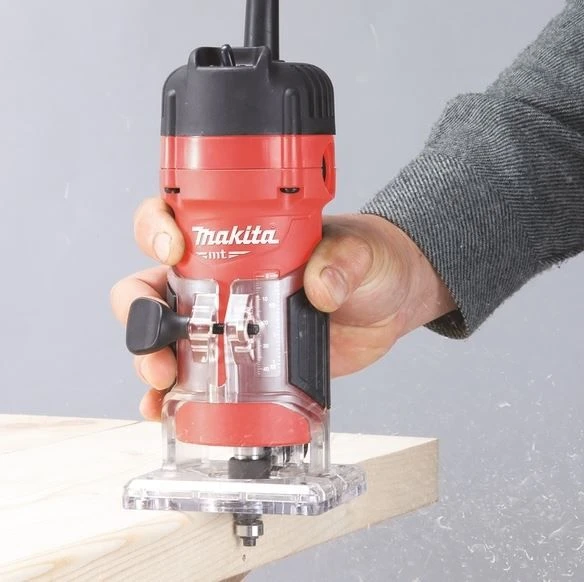 Makita M3700 Kantenfrees - 530 W - 6mm 4 Makita M3700 Kantenfrees - 530 W - 6mm - Afbeelding 2