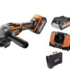 AEG BEWS18-125BL LI-502C AEG 18V Li-Ion Accu Haakse Slijper Set (2x 5,0Ah) In Koffer - 125mm - Koolborstelloos - 4935464417 -Metabo Winkel 330d28883dd375f948149d12748a92a8