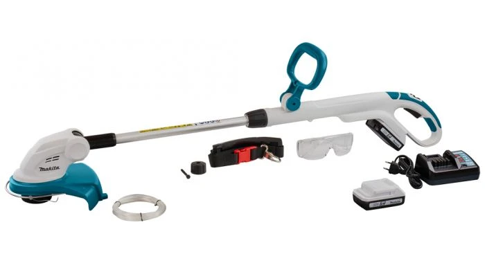 Makita UR180DWE G 18V Li-Ion Accu Grastrimmer (2x 1,5Ah) - 260 Mm 3 Makita UR180DWE G 18V Li-Ion Accu Grastrimmer (2x 1,5Ah) - 260 Mm