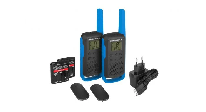Motorola B6P00811LDRMAW Talkabout T62 Twin Blue Walkie Talkies - 2 Stuks 3 Motorola B6P00811LDRMAW Talkabout T62 Twin Blue Walkie Talkies - 2 Stuks