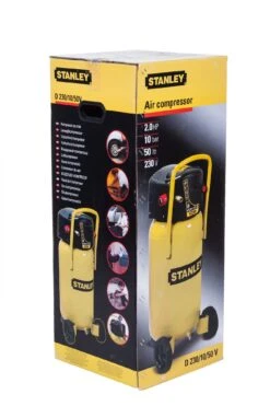 Stanley 8117180STN067 D230/10/50V Compressor - Olievrij - 10bar - 1500W -Metabo Winkel 36ffc2ae795b0fb9229425ee3ac9845b