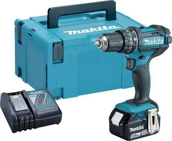 Makita DHP482RF 18V Li-Ion Accu Klopboor-/schroefmachine Set (1x 3.0Ah Accu) In Mbox 3 Makita DHP482RF 18V Li-Ion Accu Klopboor-/schroefmachine Set (1x 3.0Ah Accu) In Mbox