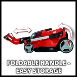 Einhell RASSARO 36/42 Li BL Kit (2x 5.2Ah) Accu Grasmaaier - Power X-Change - 42cm 14 Einhell RASSARO 36/42 Li BL Kit (2x 5.2Ah) Accu Grasmaaier - Power X-Change - 42cm -Metabo Winkel 38cdf93d23d9f16711979f56ccb54376