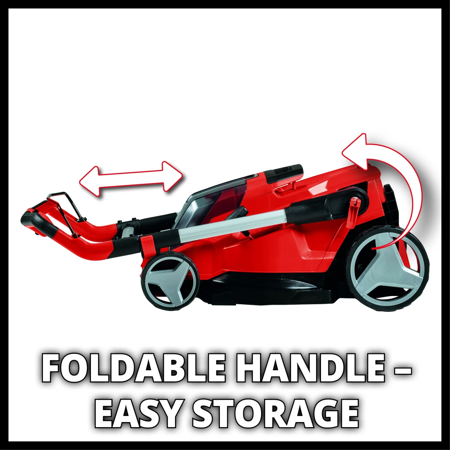 Einhell RASSARO 36/42 Li BL Kit (2x 5.2Ah) Accu Grasmaaier - Power X-Change - 42cm 7 Einhell RASSARO 36/42 Li BL Kit (2x 5.2Ah) Accu Grasmaaier - Power X-Change - 42cm - Afbeelding 5