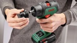 Bosch AdvancedImpact 18 18V Li-Ion Accu Klopboorschroevendraaier Set (1x 2,5 Ah) In Koffer - 36Nm - Koolborstelloos -Metabo Winkel 39aa13e7229903cafb98ff861984c397