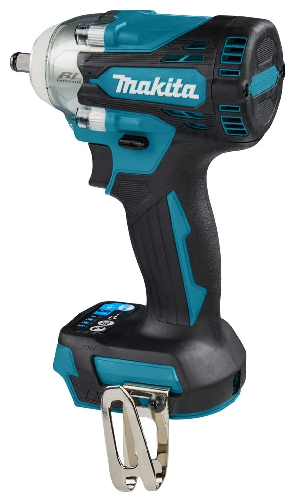 Makita DTW302ZJ 18V Li-Ion Accu Slagmoersleutel Body In Mbox - 3/8" - Koolborstelloos 4 Makita DTW302ZJ 18V Li-Ion Accu Slagmoersleutel Body In Mbox - 3/8" - Koolborstelloos - Afbeelding 2