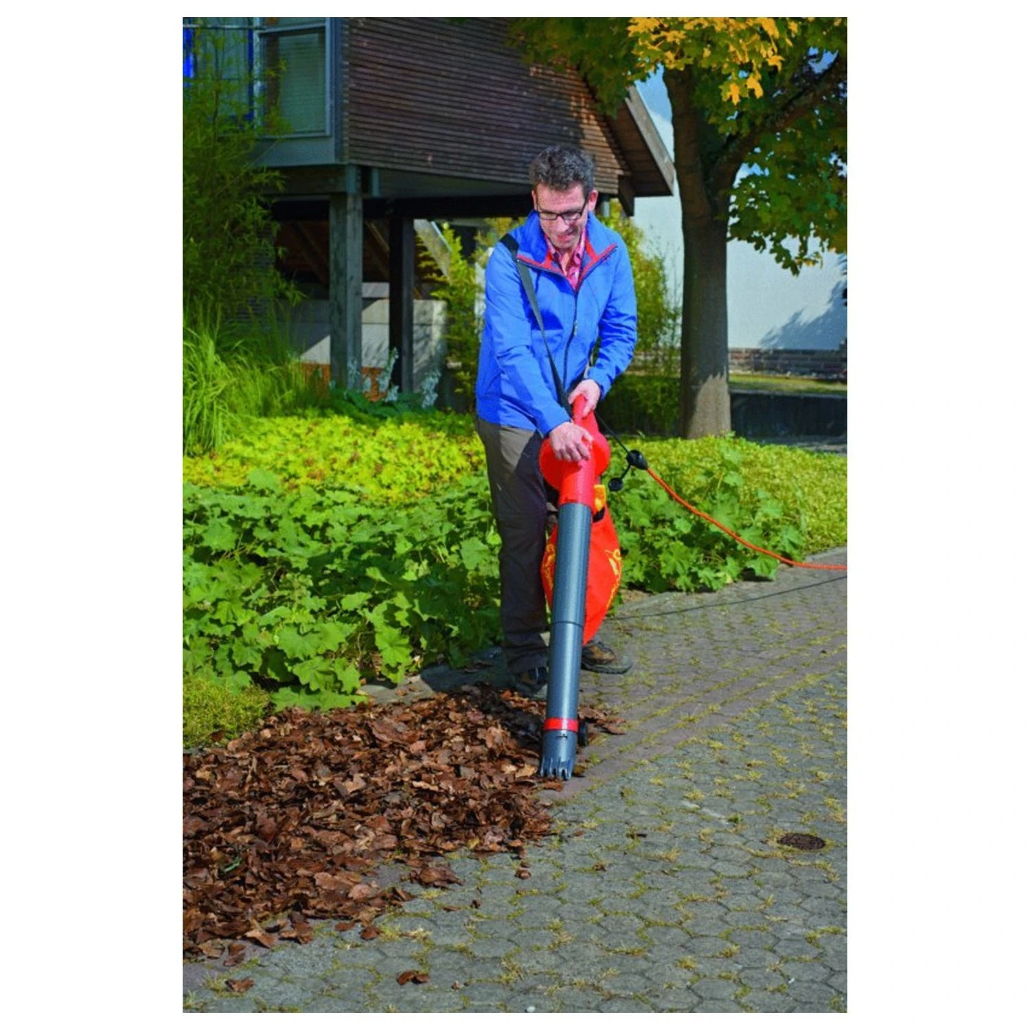 WOLF-Garten LBV 2600 E Bladblazer - 2600W - 270 Km/h - 41AB0BE7650 4 WOLF-Garten LBV 2600 E Bladblazer - 2600W - 270 Km/h - 41AB0BE7650 - Afbeelding 2