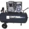 Contimac CM 454/10/100 W Compressor - 3 PK - 10 Bar - 450 L/min - 100 L -Metabo Winkel 3c91516abddcbba35e13016a0542c6db