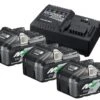 HiKOKI UC18YSL3WB3 36V Li-Ion MultiVolt Li-Ion Accu Starterset (3x 8,0Ah) Incl. Lader -Metabo Winkel 3d8575b009ee700a21670d1394bce325