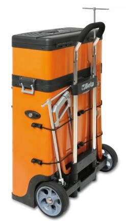 Beta C41H-O 2 Delige Trolley - Oranje - 41000002 -Metabo Winkel 433d1602865254b43e94bea83321200b