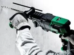 HiKOKI DH28PECWSZ SDS-Plus Boorhamer In Koffer - 28mm - 900W - 3,2J - Koolborstelloos 5 HiKOKI DH28PECWSZ SDS-Plus Boorhamer In Koffer - 28mm - 900W - 3,2J - Koolborstelloos -Metabo Winkel 434f360c6f1f29253be571e373f97323