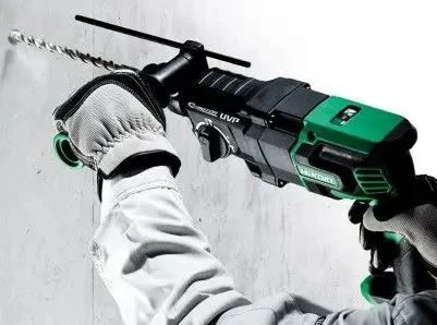 HiKOKI DH28PECWSZ SDS-Plus Boorhamer In Koffer - 28mm - 900W - 3,2J - Koolborstelloos 4 HiKOKI DH28PECWSZ SDS-Plus Boorhamer In Koffer - 28mm - 900W - 3,2J - Koolborstelloos - Afbeelding 2