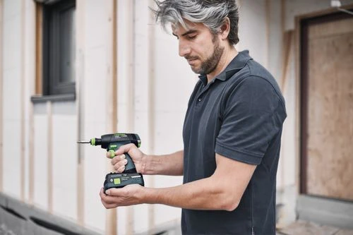 Festool T 18+3/PSC 420 HPC I-Set 18V Li-Ion Accu Combiset (2x 4,0Ah) In Systainer - 13mm 4 Festool T 18+3/PSC 420 HPC I-Set 18V Li-Ion Accu Combiset (2x 4,0Ah) In Systainer - 13mm - Afbeelding 2