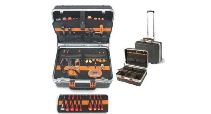 Bahco 4750RCW011VDE 53-Delige Gereedschapsset In Koffer - Elektra 3 Bahco 4750RCW011VDE 53-Delige Gereedschapsset In Koffer - Elektra