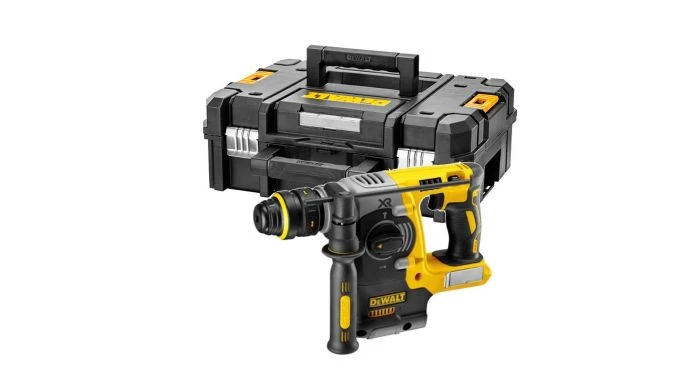 DeWalt DCH274NT 18V Li-Ion Accu SDS-plus Combihamer Incl. Snelspanboorkop Body In TSTAK - 2,1J - Koolborstelloos - DCH274N-XJ 3 DeWalt DCH274NT 18V Li-Ion Accu SDS-plus Combihamer Incl. Snelspanboorkop Body In TSTAK - 2,1J - Koolborstelloos - DCH274N-XJ