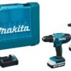 Makita DK18A35X2 18V Li-Ion Accu Klopboor-/schroefmachine (DF488DZ) & Slagschroevendraaier (TD127DZ) Combiset (2x 2Ah) In Koffer -Metabo Winkel 45cddd74731686f5a7b3200f9026cb17