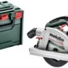 Metabo KS 18 LTX 66 BL 18V Li-ion Accu Cirkelzaag Body In MetaBOX - Koolborstelloos - 611866840 - 611866840 -Metabo Winkel 461053327a792518dd56a7c377d82e0f 1