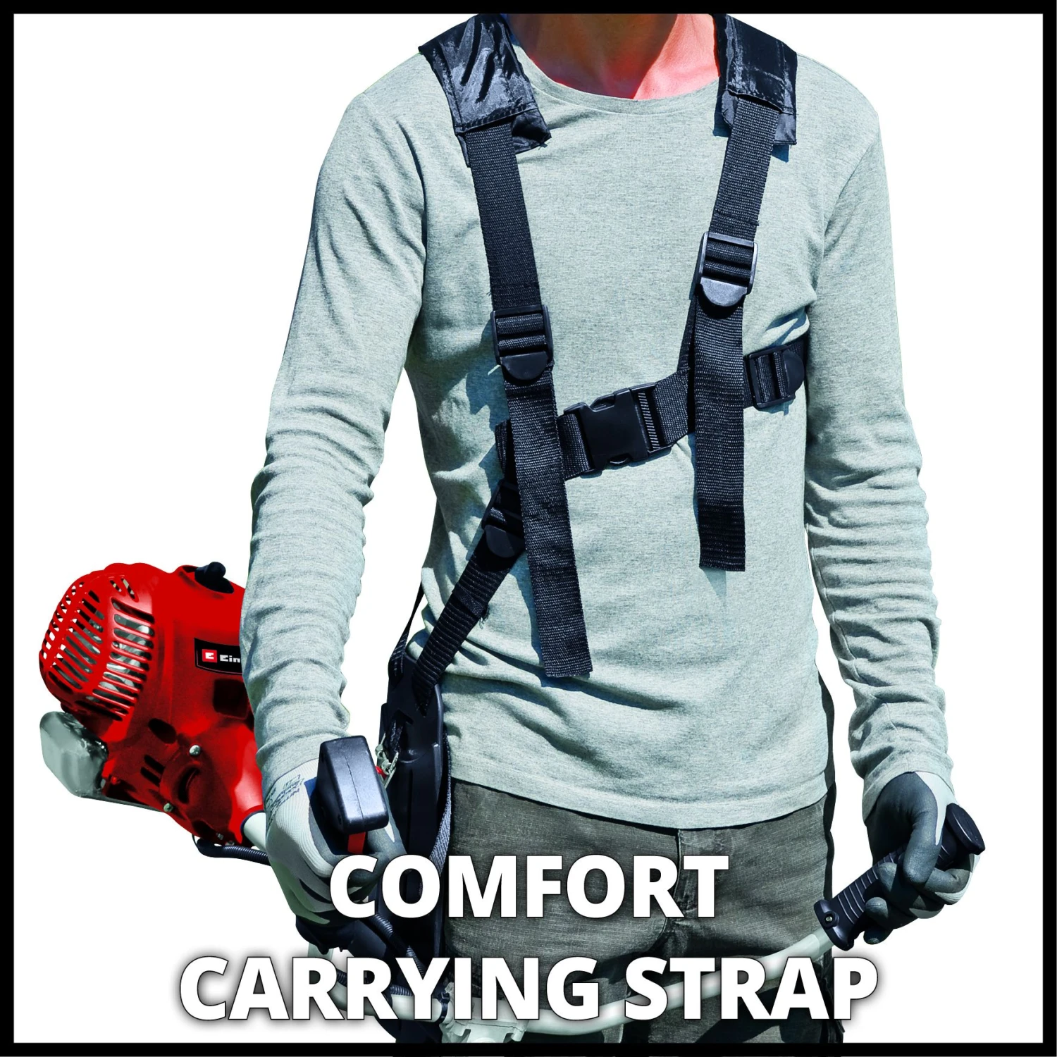 Einhell GC-BC 25/1 I AS Benzine Bosmaaier - 600W - 25,4ccm 10 Einhell GC-BC 25/1 I AS Benzine Bosmaaier - 600W - 25,4ccm - Afbeelding 8