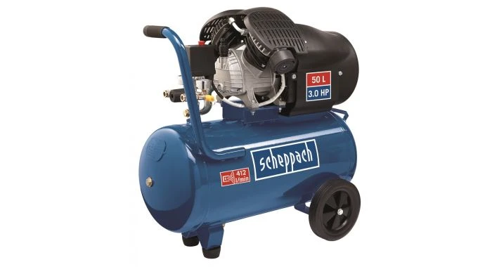 Scheppach HC52DC Compressor - 2200W - 8 Bar - 50L - 5906101901 3 Scheppach HC52DC Compressor - 2200W - 8 Bar - 50L - 5906101901