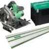 HiKOKI C7BUMP1Z Cirkelzaag Incl. Geleiderail (1400mm) In Tas - 1300W - 190mm -Metabo Winkel 47aabf9d8d4dd41098cda6ea4692a319